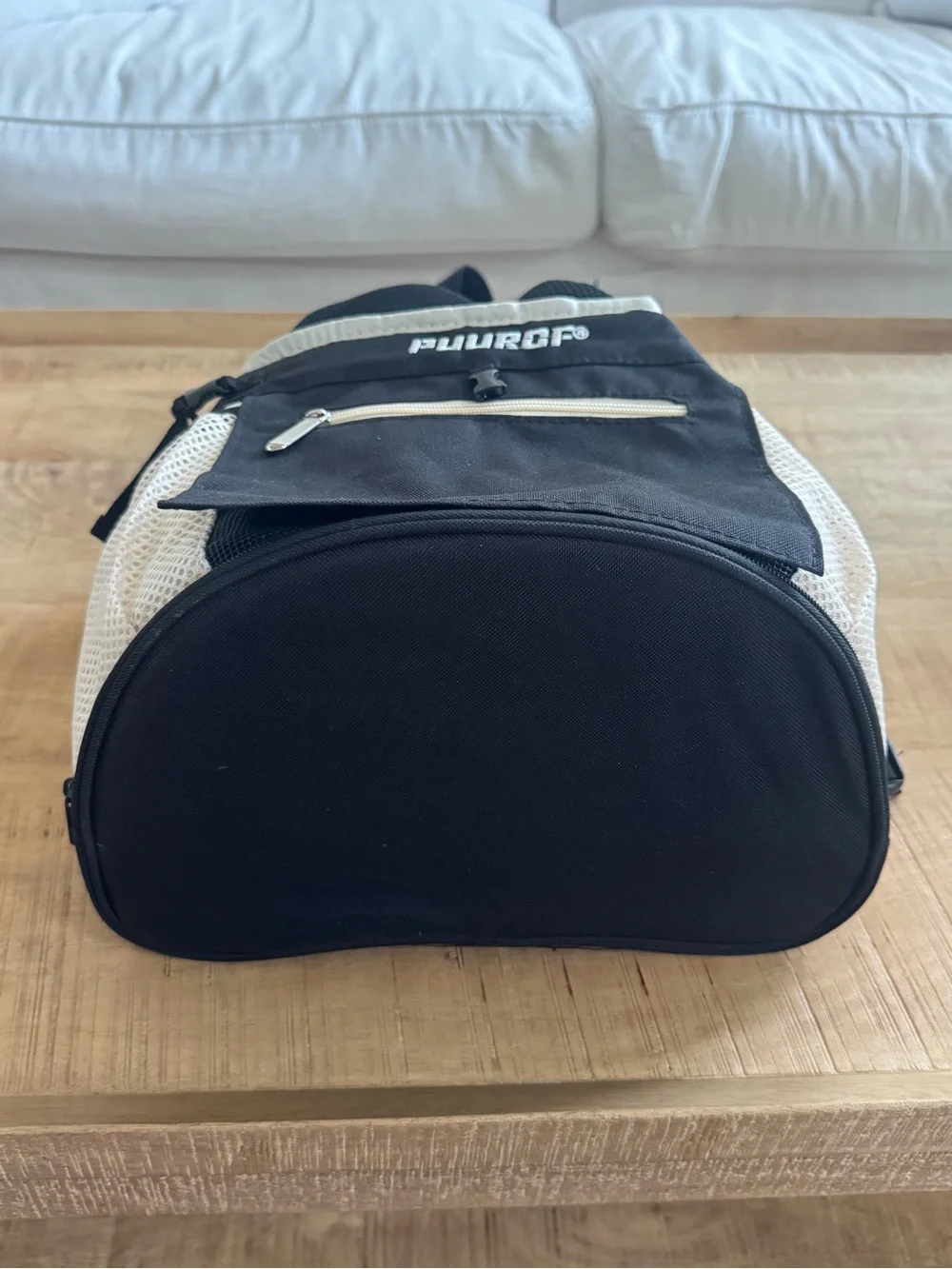 New Black and White Pet Carrier Backpack high end